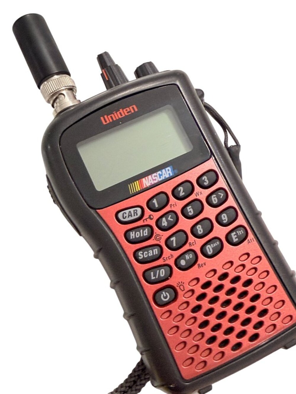 Uniden SC230 NASCAR Racing Scanner With Accessories & Manuals - Picture 7 of 8